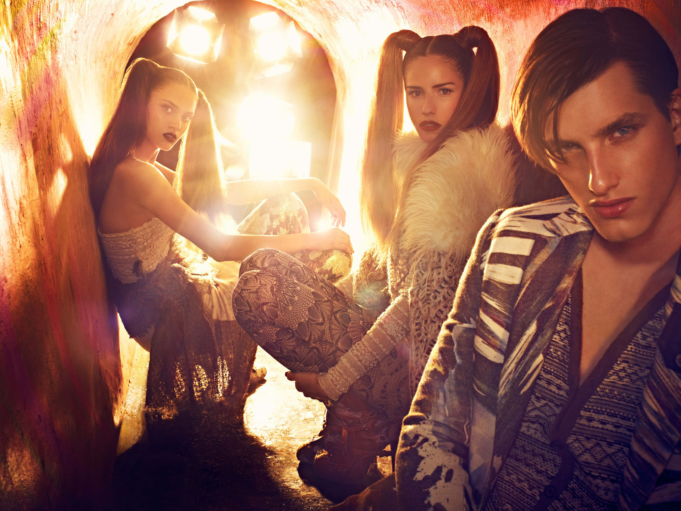 Custo Barcelona Happy Finish Retouch Emma Jacob