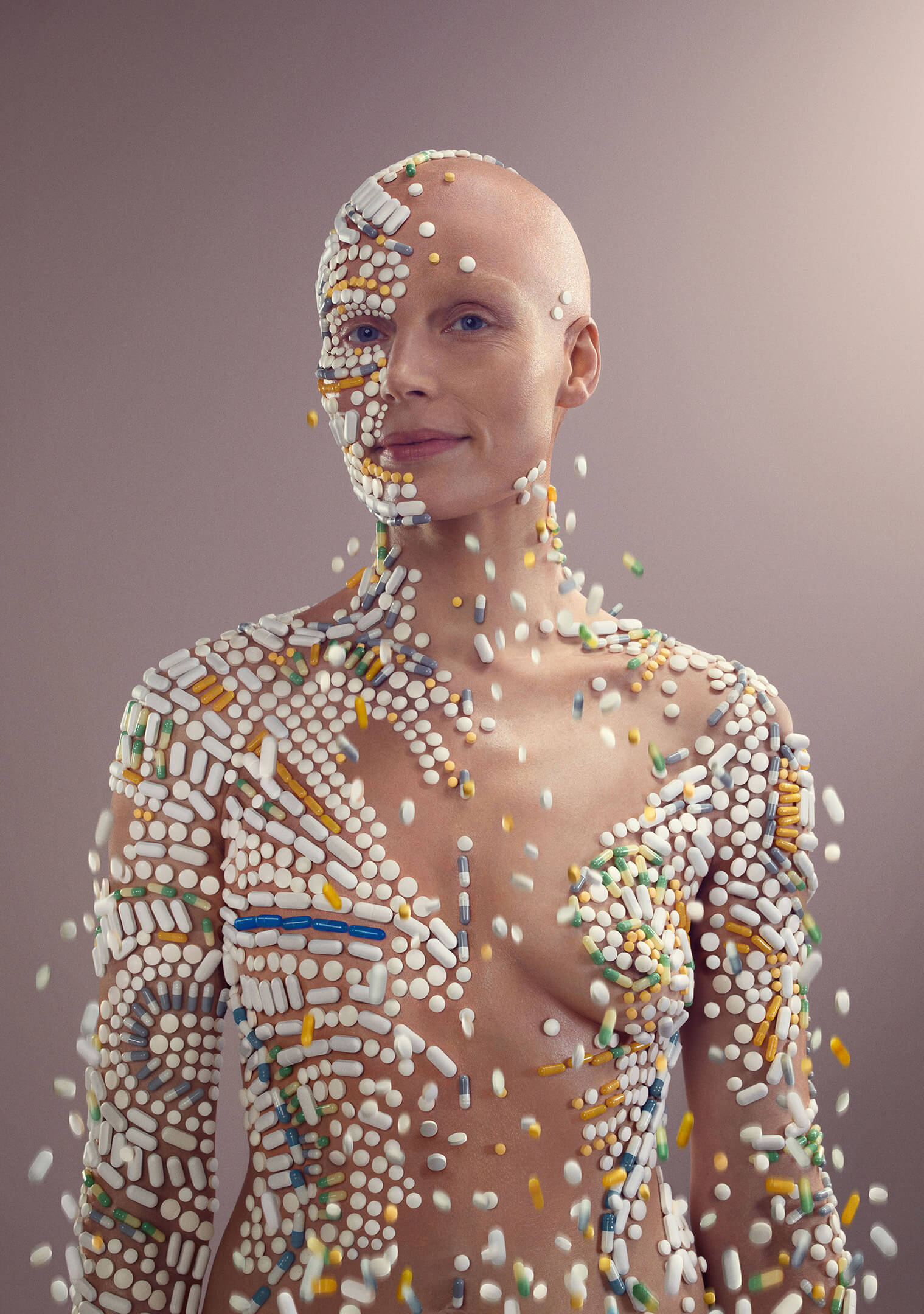 Breast Cancer Care Happy Finish Retouch Emma Jacob