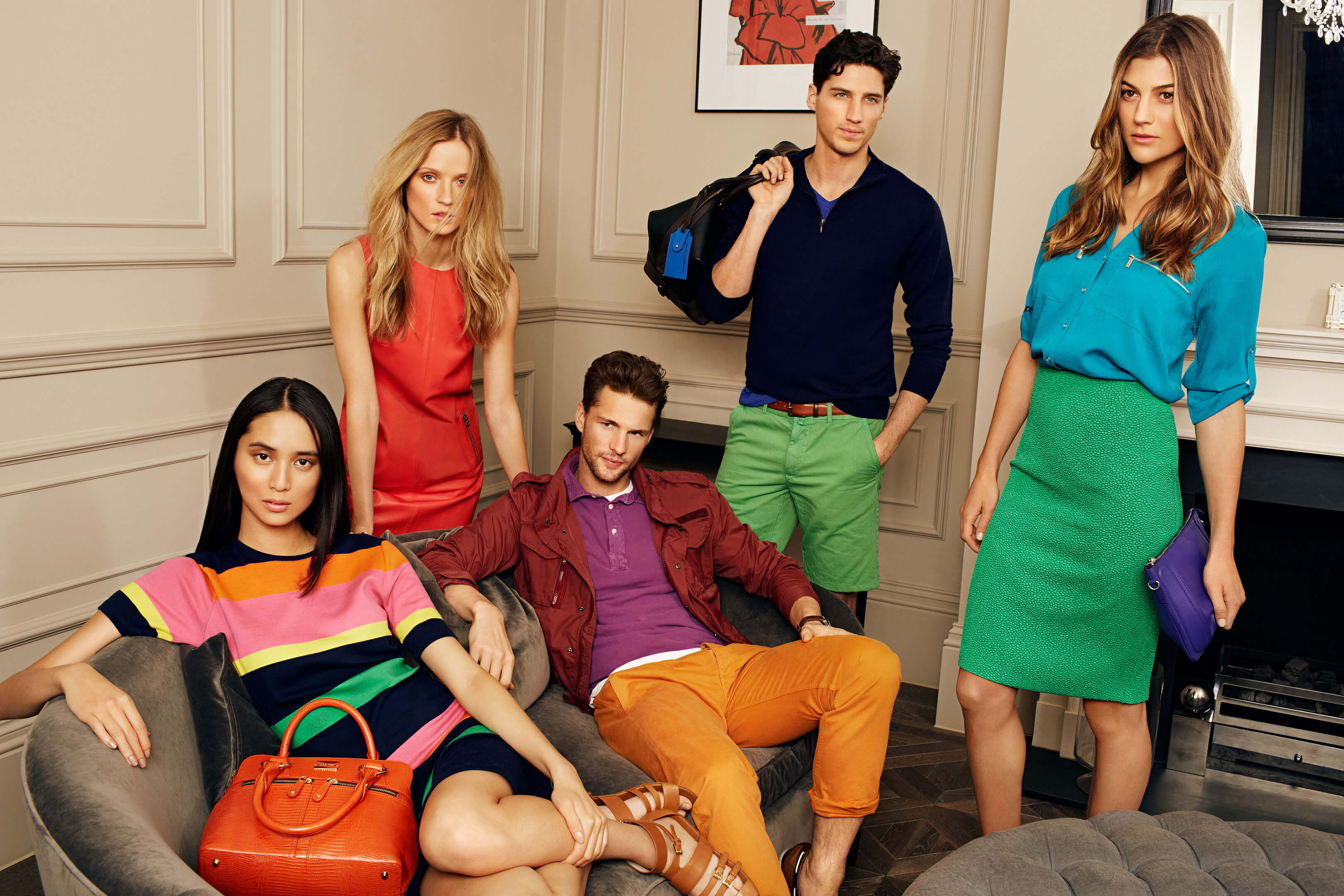 House of Fraser Happy Finish Retouch Emma Jacob