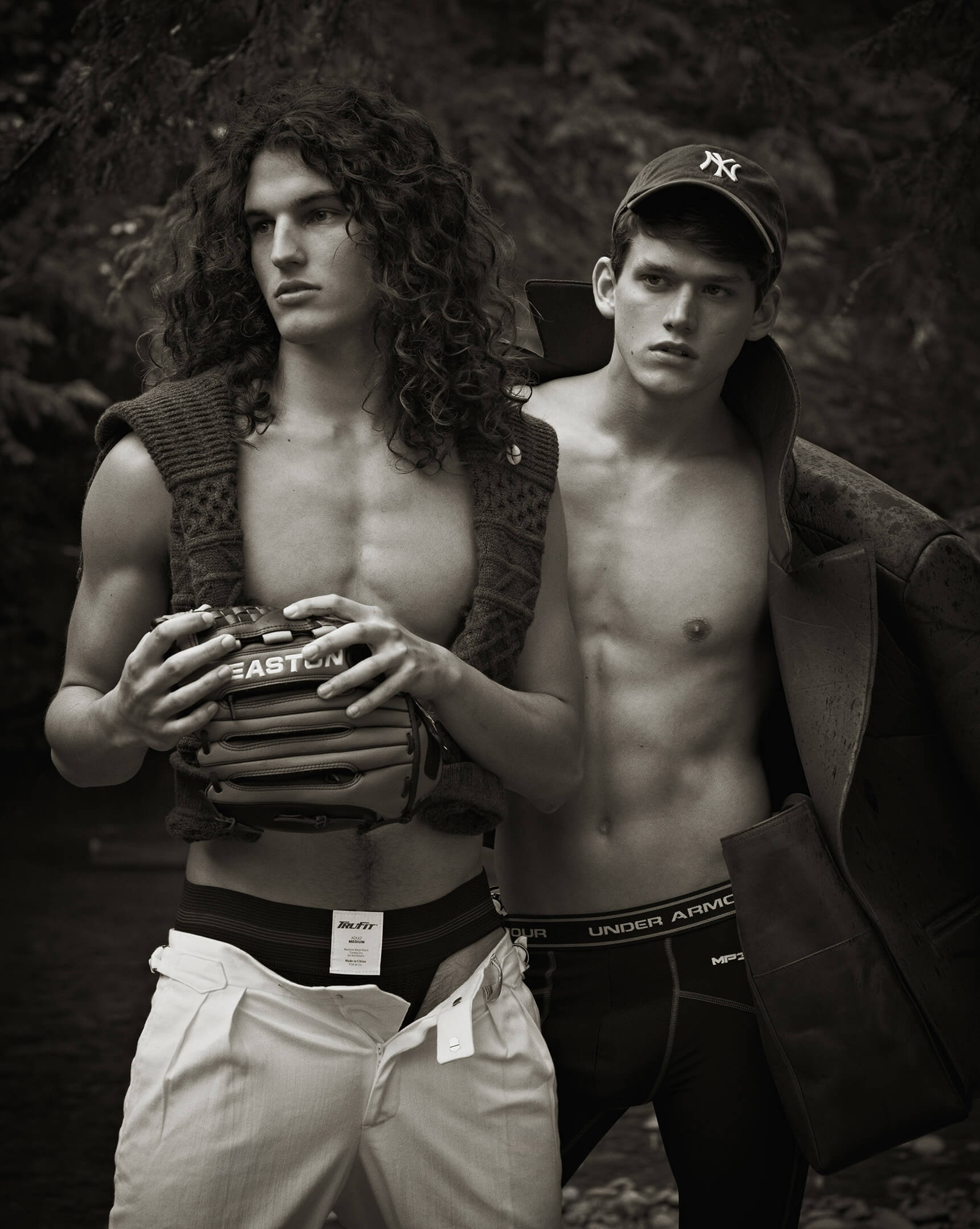 Dsection Magazine Happy Finish Retouch Emma Jacob