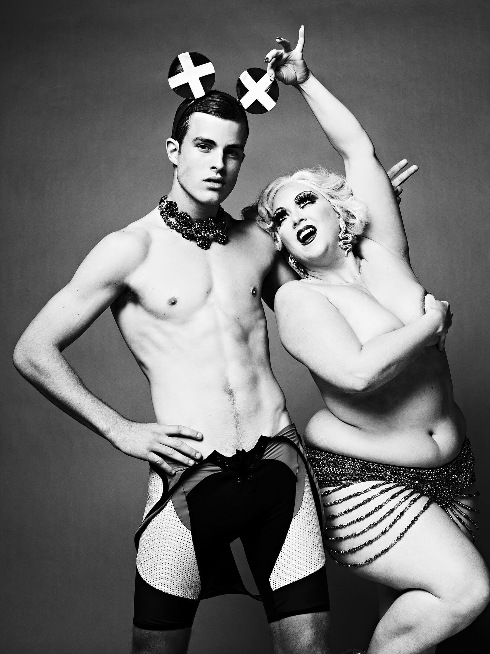 Hercules Magazine Happy Finish Retouch Emma Jacob