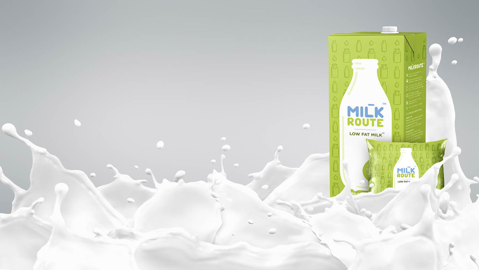 Milk Route Happy Finish Retouch CGI