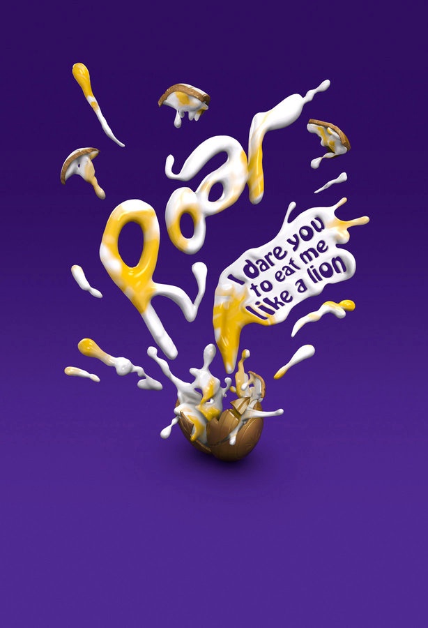 Cadburys Happy Finish Retouch Jake Hickman CGI Simon Allan