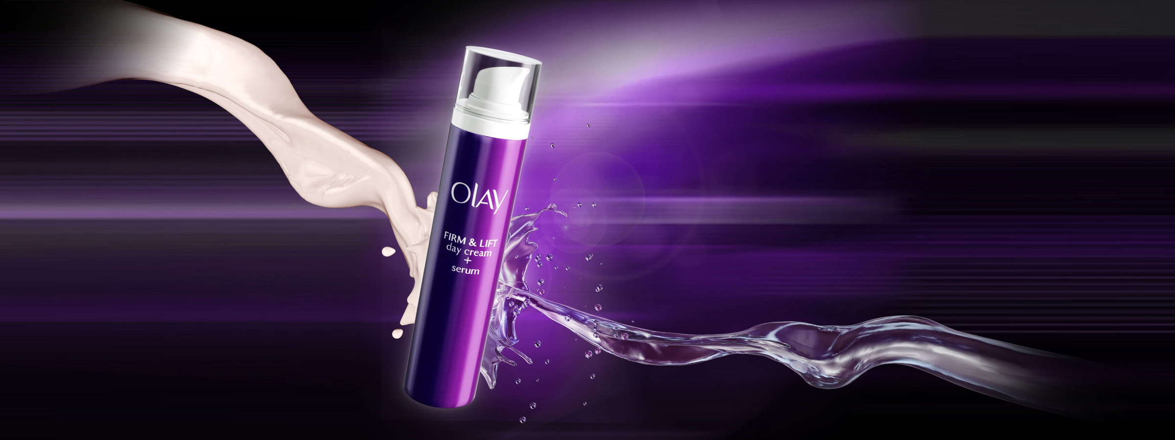 Olay Happy Finish Retouch Christopher Peabody CGI Simon Allan