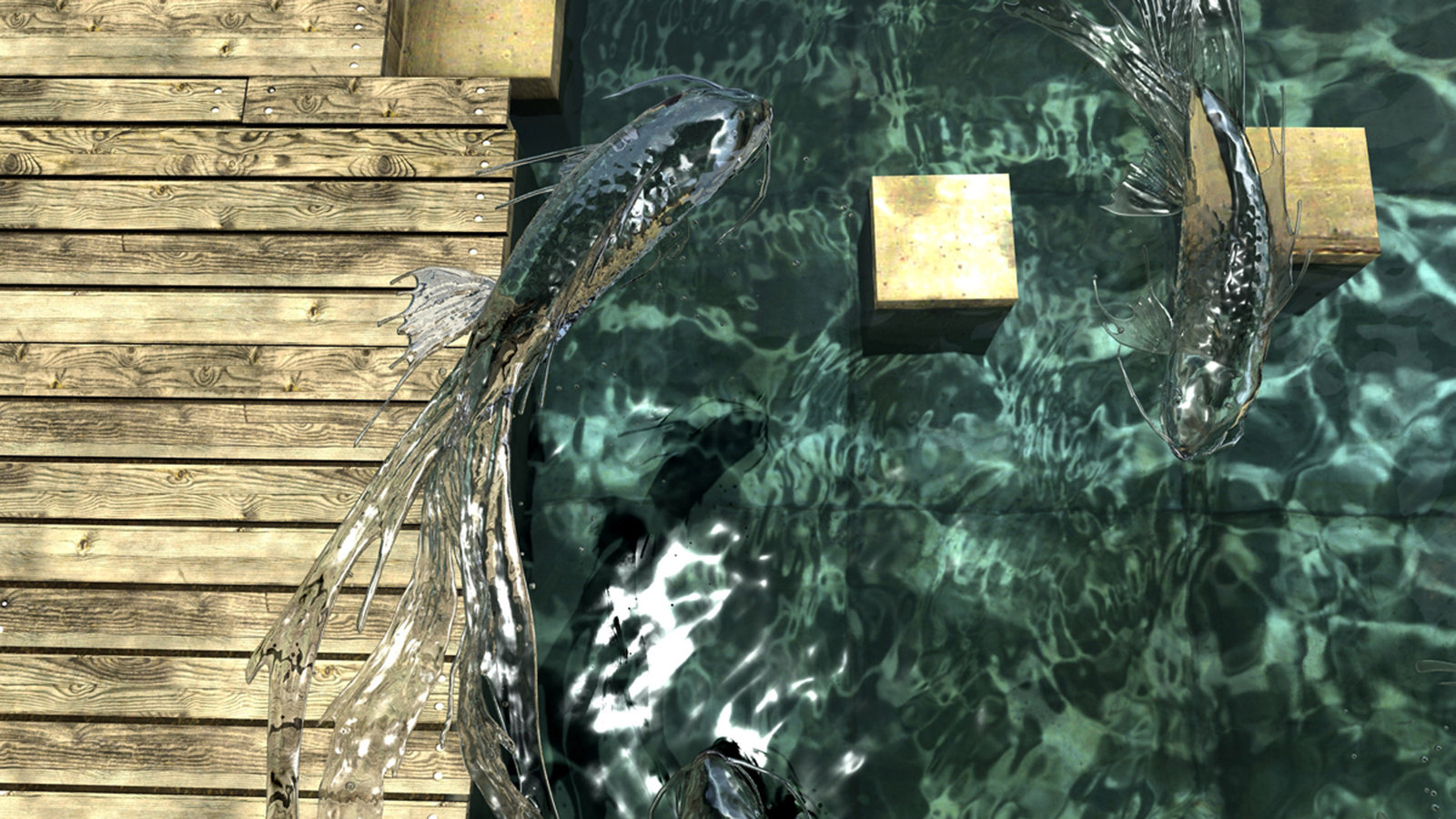 Happy Finish Retouch Chris Roome CGI Simon Allan