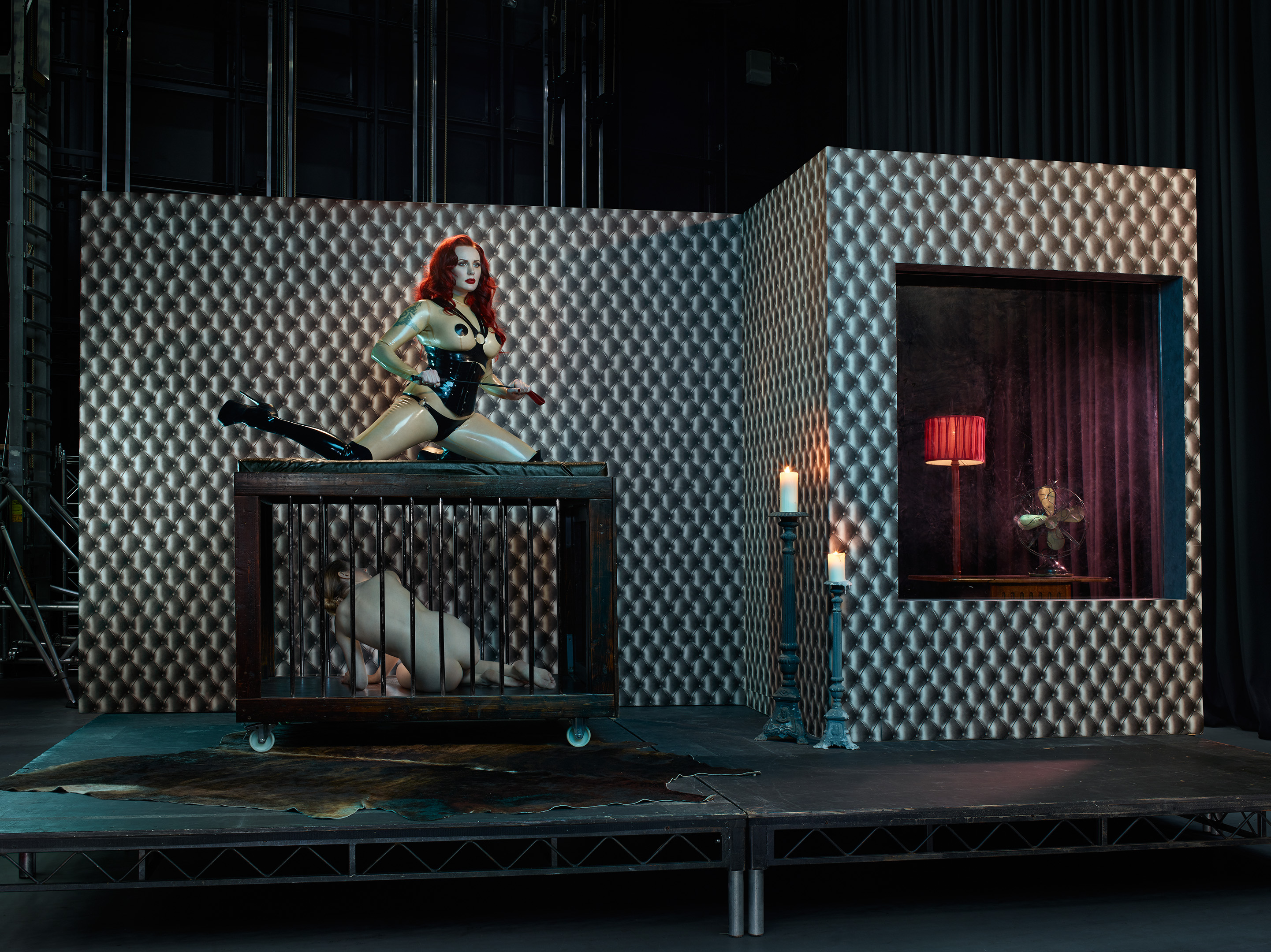 Julia Fullerton-Batten Image retouched by Happy Finish artist Nick Nedeljkovic