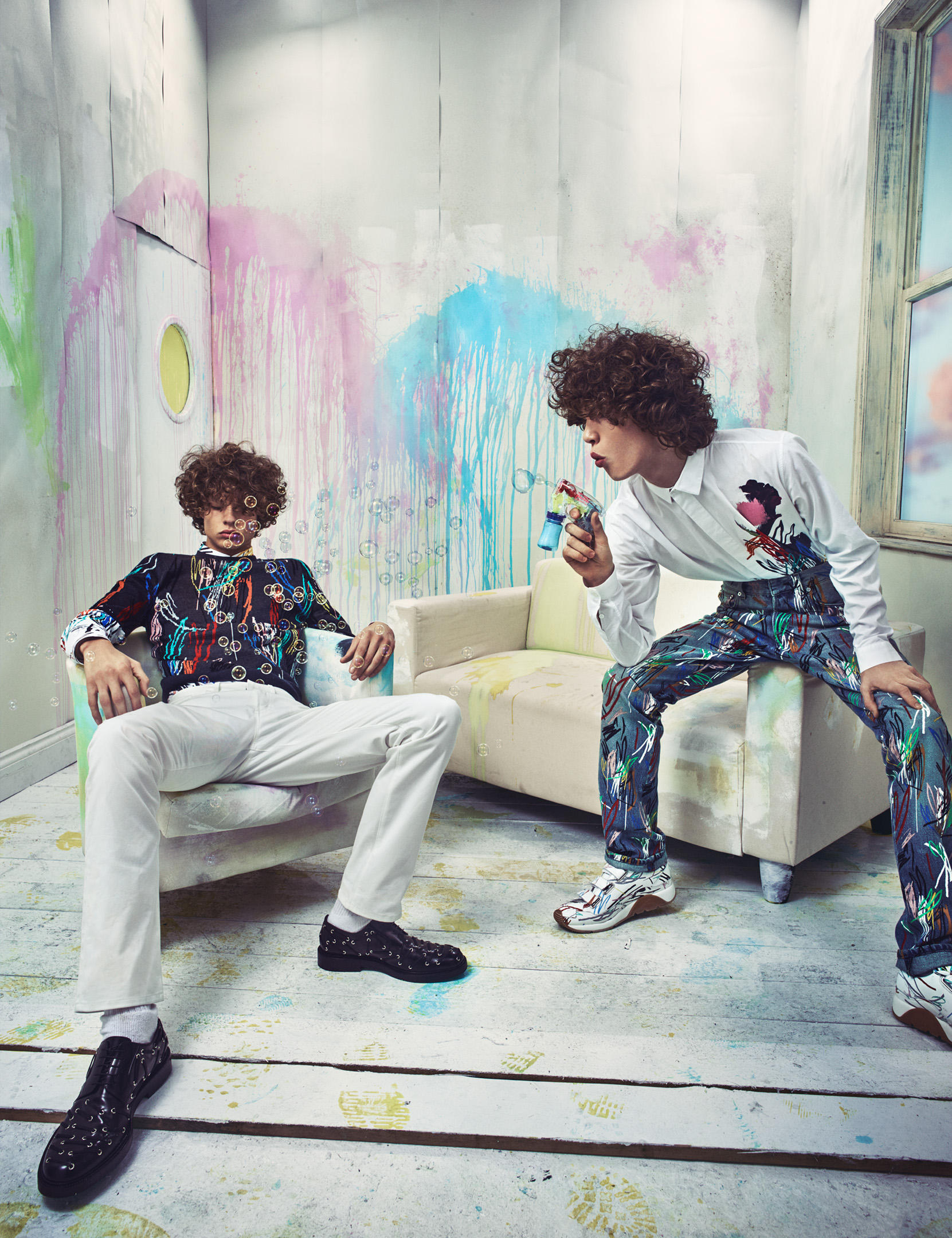 Wonderland Magazine Happy Finish Retouch Jackie Williams