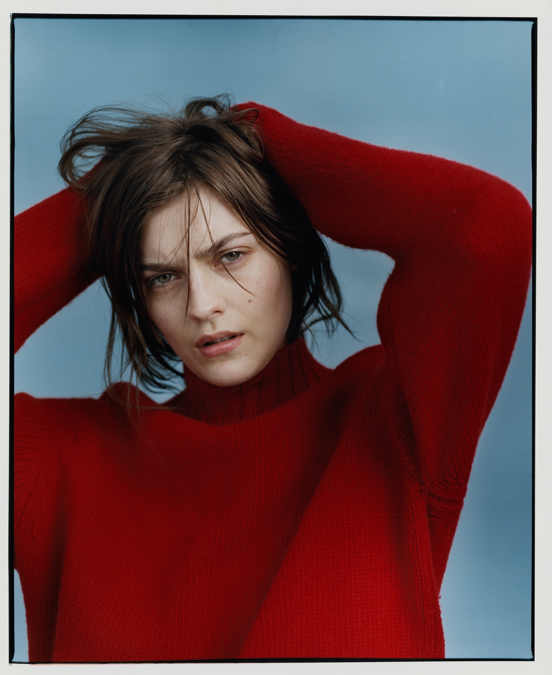 GQ China Happy Finish Retouch Jackie Williams