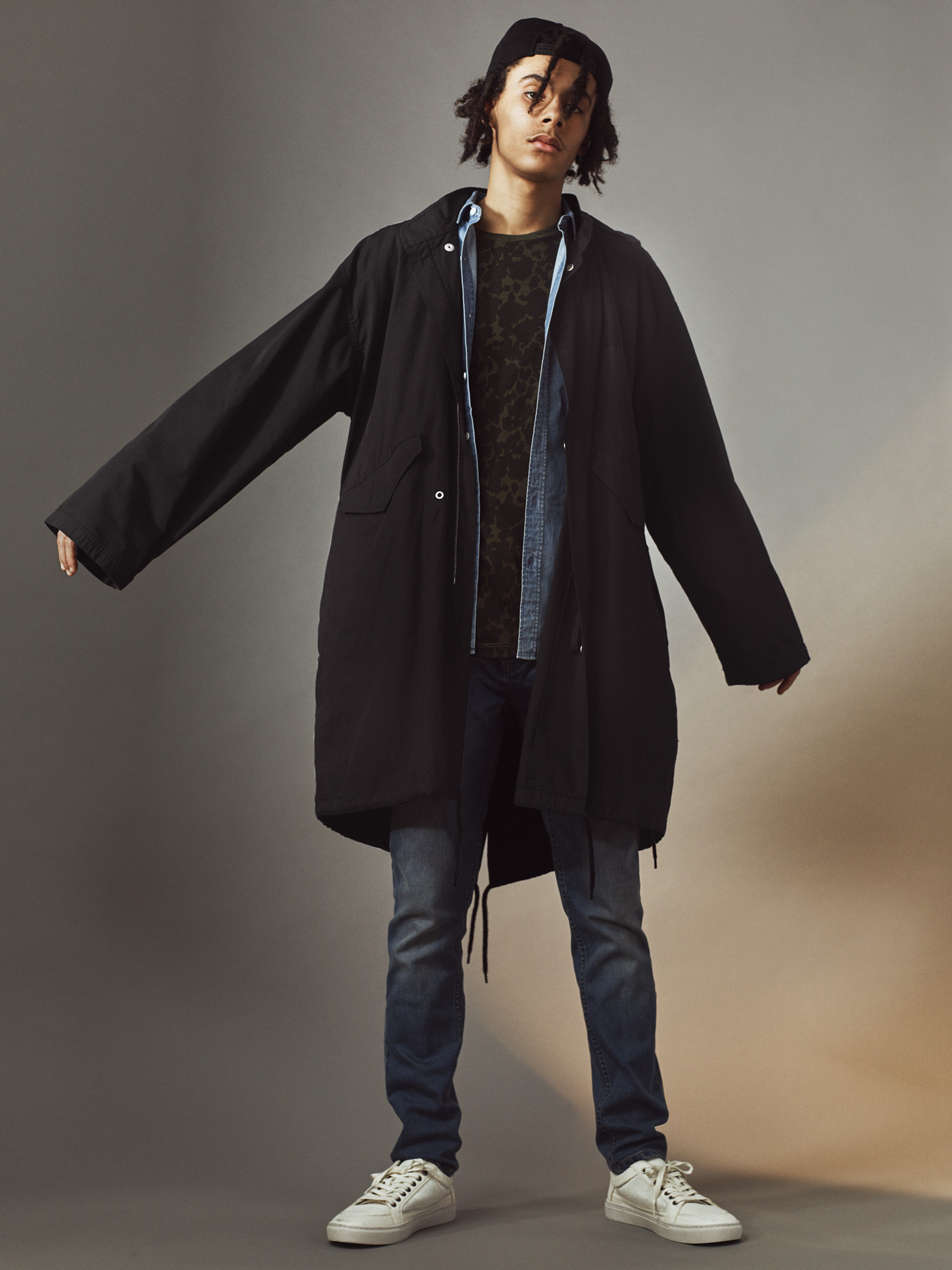 Topman Happy Finish Retouch Jackie Williams