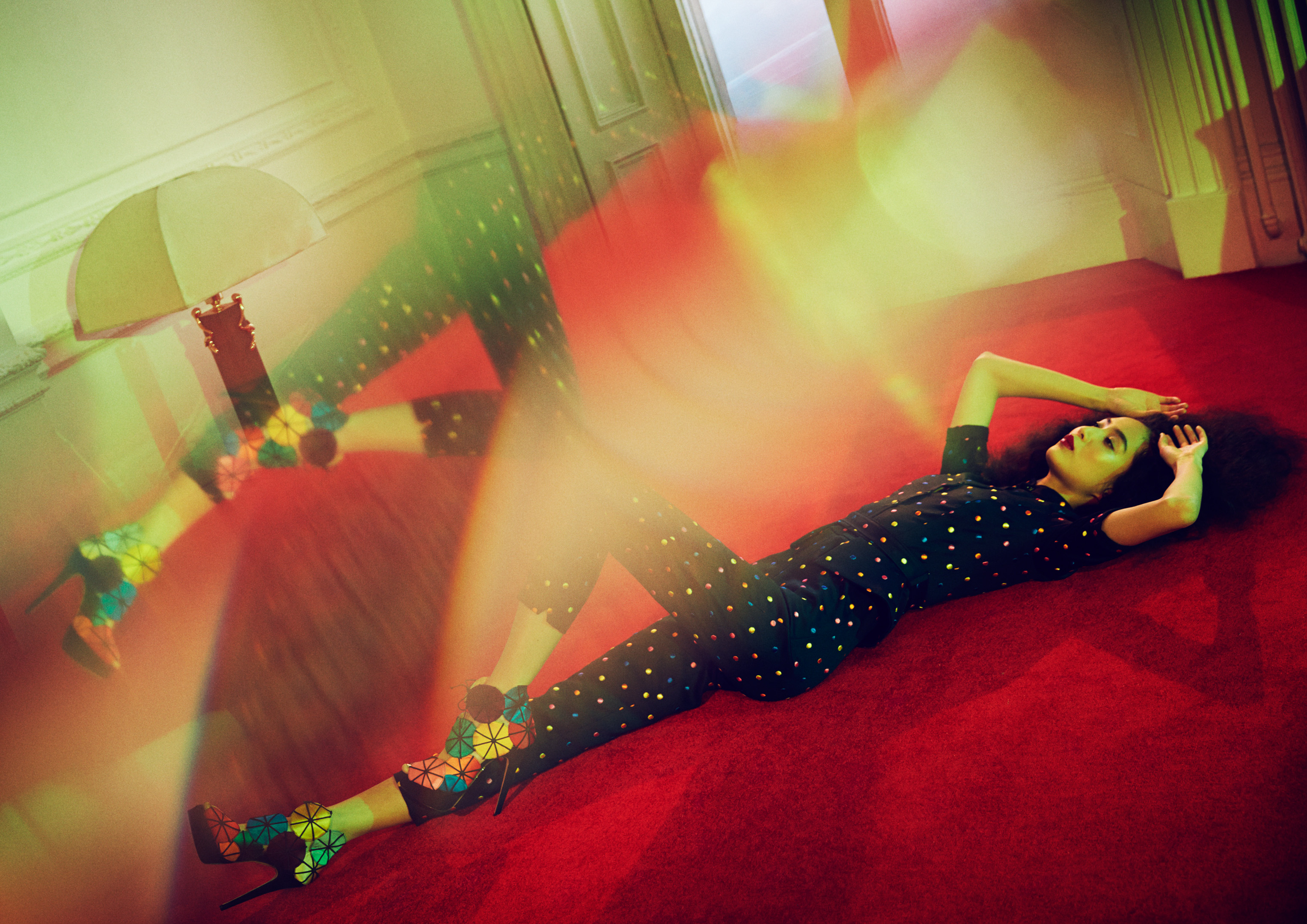 Charlotte Olympia Happy Finish Retouch Jackie Williams