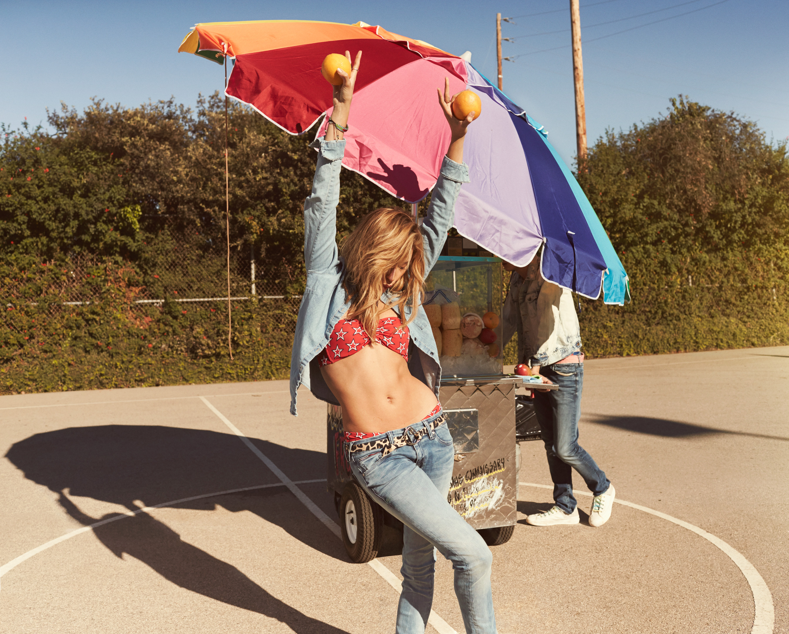 Tommy Hilfiger Happy Finish Retouch Jackie Williams