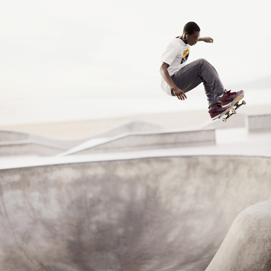 Nike Happy Finish Retouch Kieran Clancy