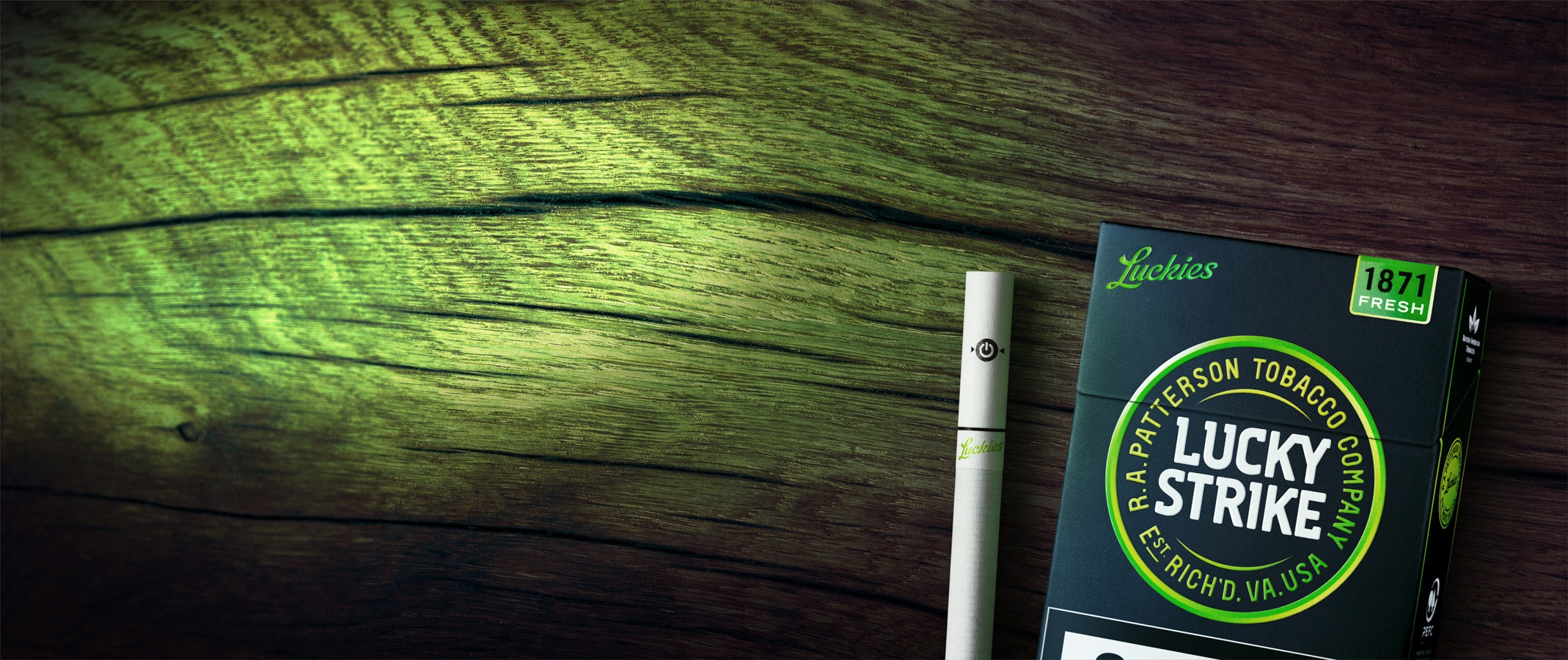 Lucky Strike Happy Finish Retouch Kieran Clancy