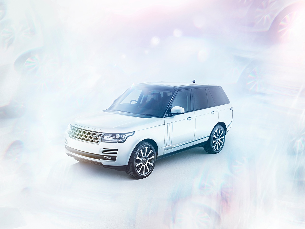 Range Rover Happy Finish Retouch Kieran Clancy