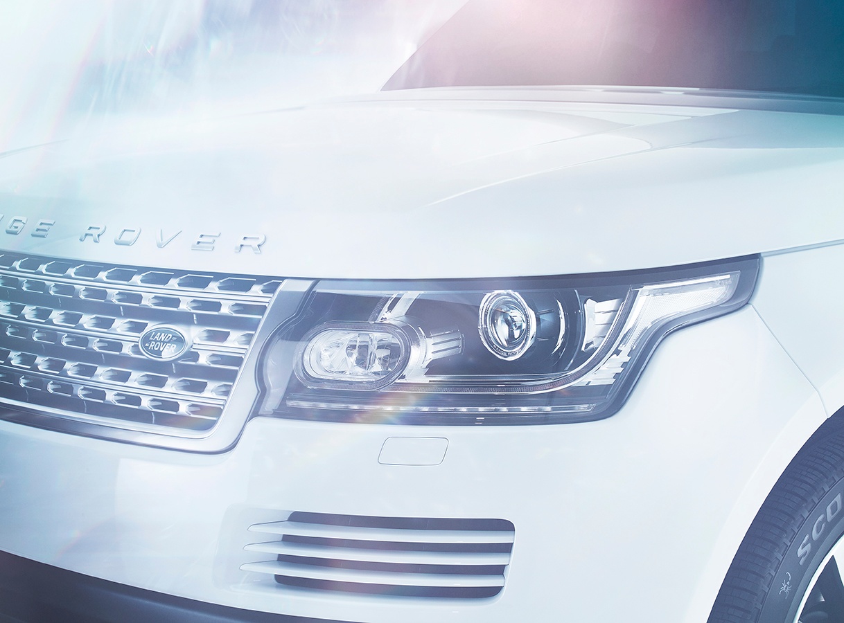 Range Rover Happy Finish Retouch Kieran Clancy