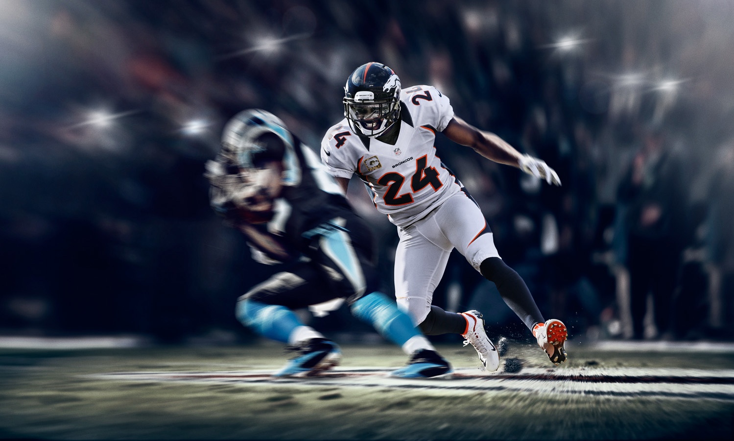 Nike Happy Finish Retouch Kieran Clancy