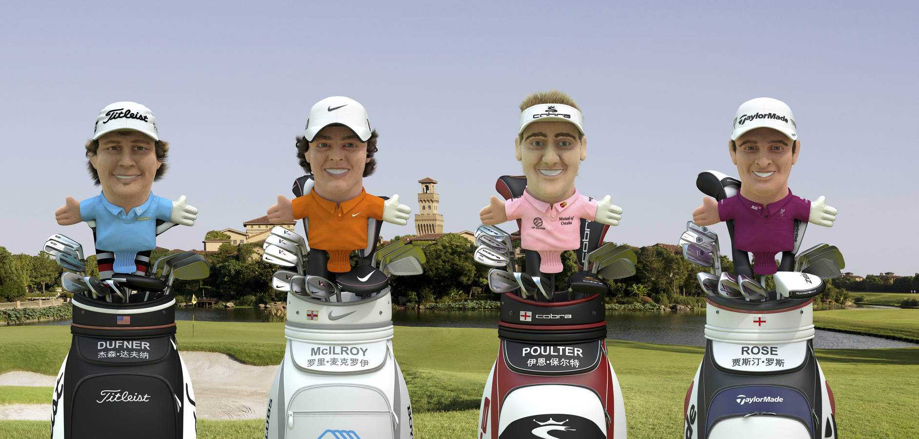 HSBC Happy Finish CGI Simon Allan Martin Ocheng