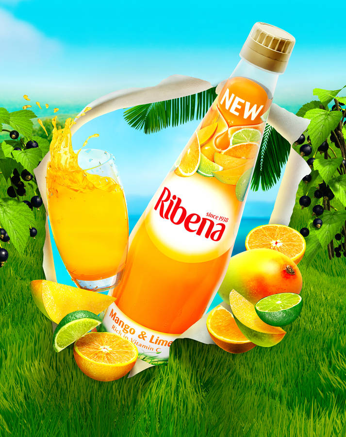 Ribena Happy Finish CGI Martin Ocheng Simon Allan