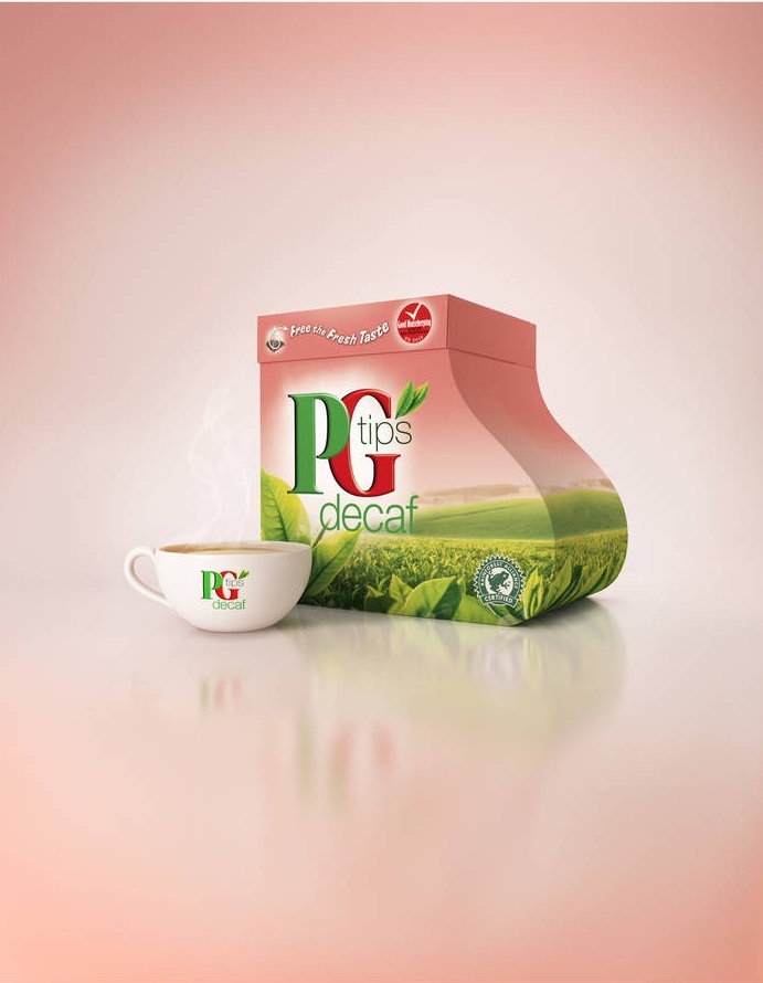 PG Tips Happy Finish CGI Martin Ocheng