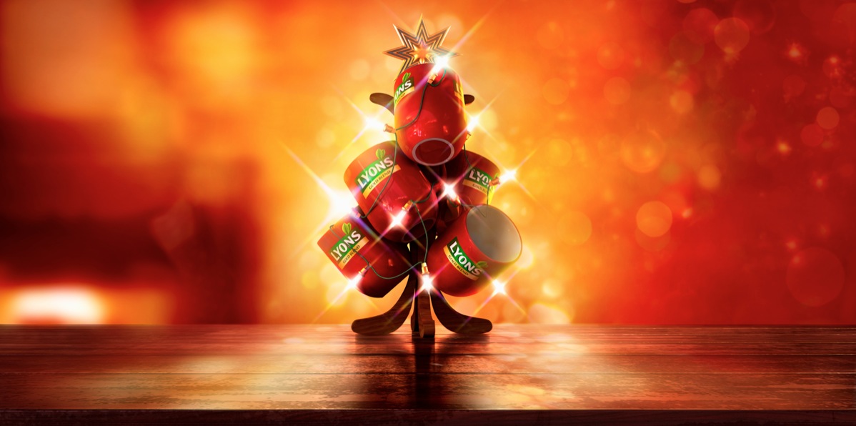 Lyons Gold Blend Happy Finish CGI Martin Ocheng