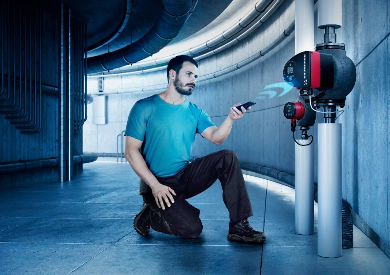 Grundfos Happy Finish CGI Matt Painter