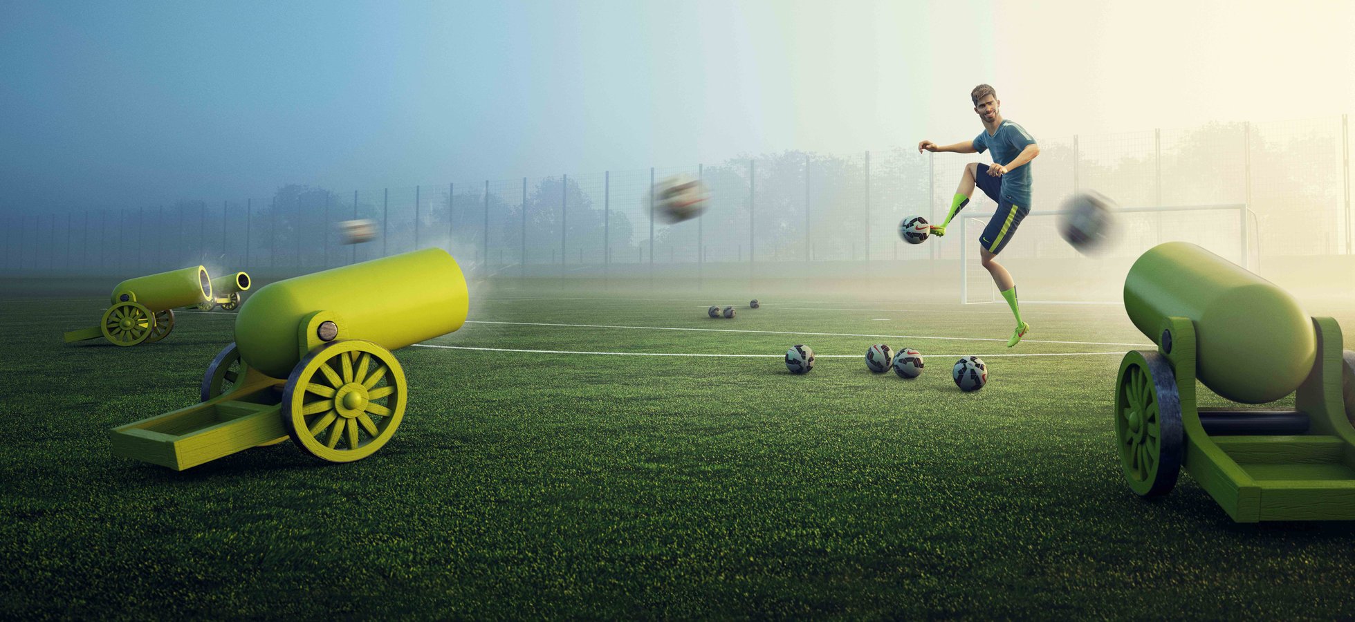 Nike Happy Finish Retouch Tom Berry CGI Matt Painter Simon Nankivell