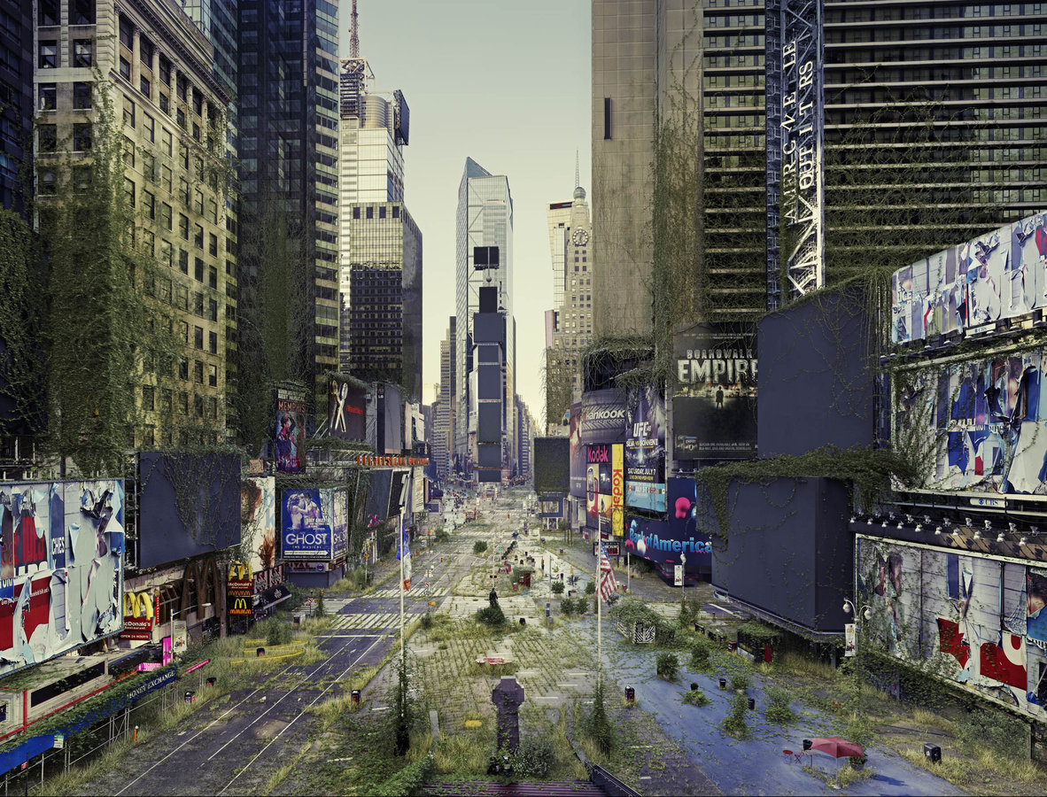 Dystopia Happy Finish Retouch Stefano Cherubini CGI Matt Painter