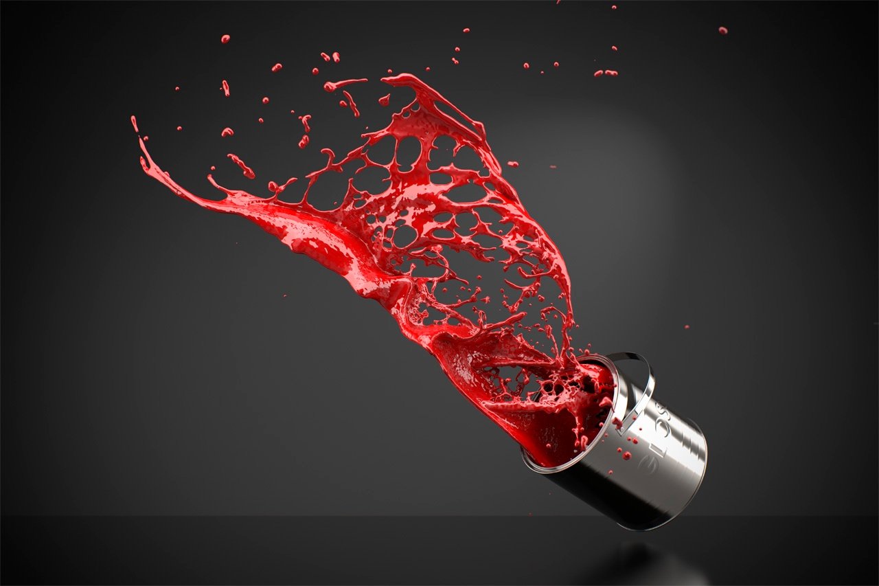 Happy Finish CGI Matt Painter