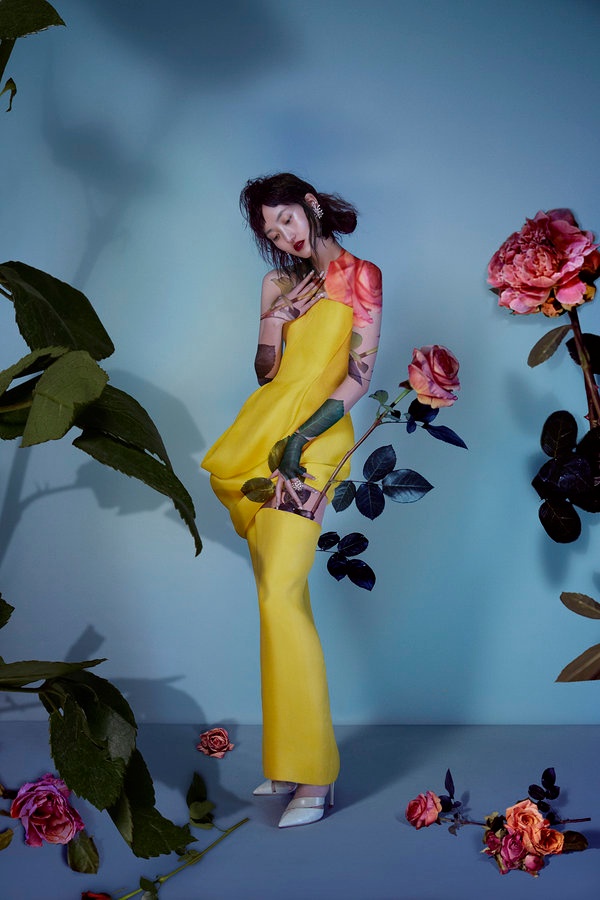 Harpers Bazaar China Happy Finish Retouch Nick Nedeljkovic