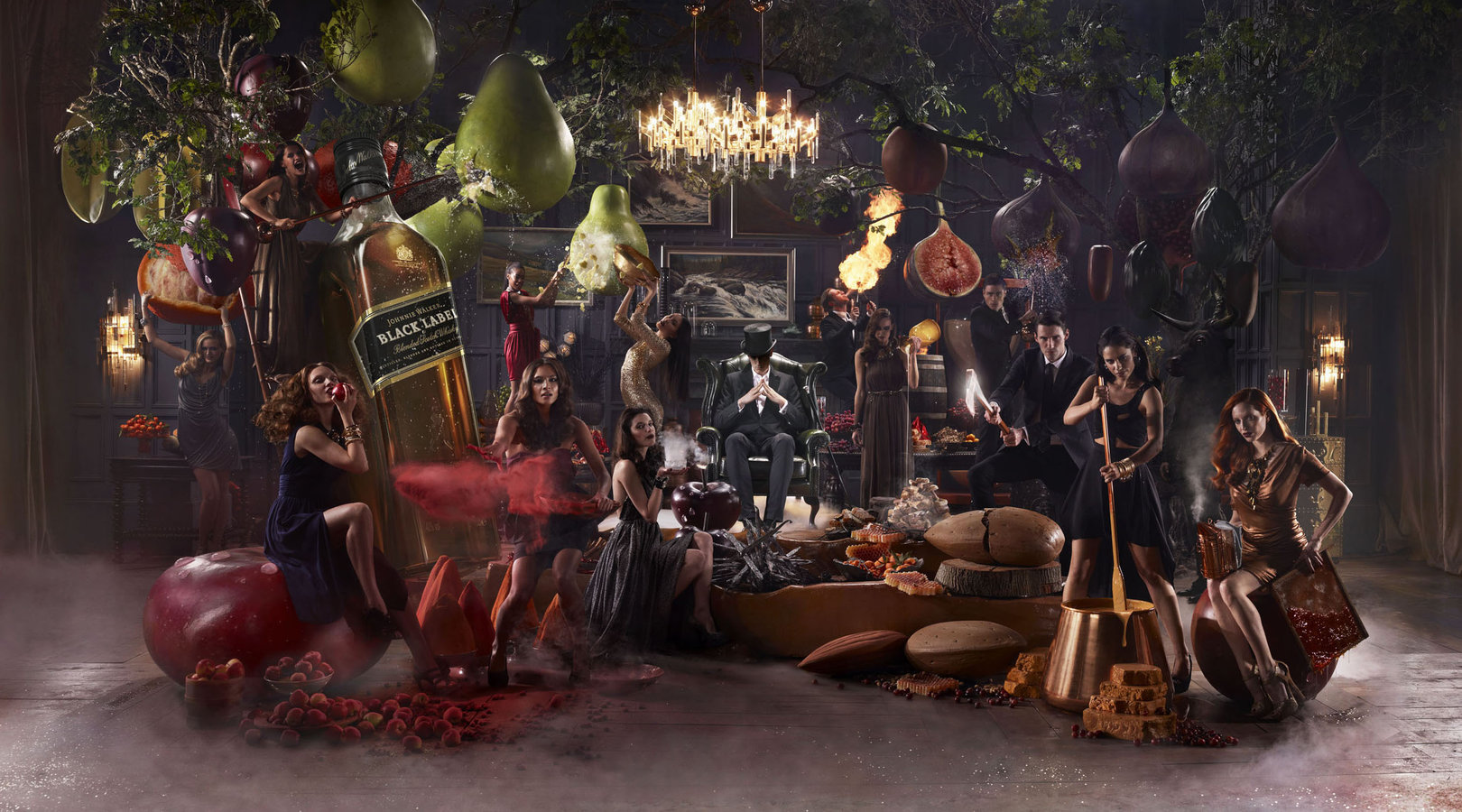 Johnnie Walker Happy Finish Retouch Nick Nedeljkovic