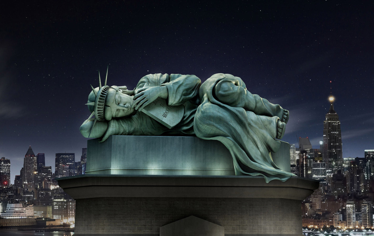 LOS & CO Happy Finish Retouch David Tweedie CGI