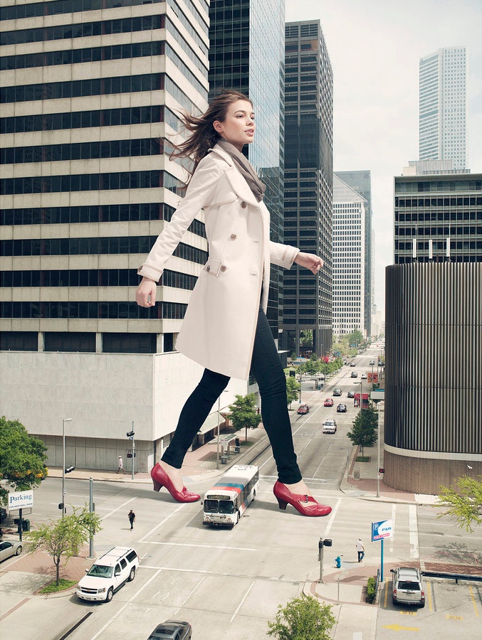 Clarks Happy Finish Retouch Rainer Usselmann