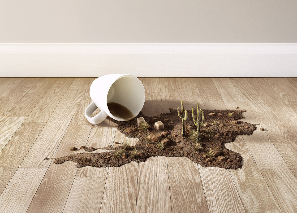 Bounty Happy Finish Retouch Rainer Usselmann CGI Matt Painter