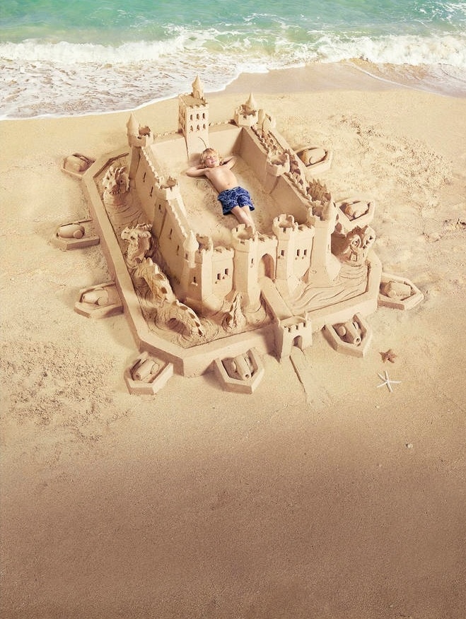 Banana Boat Happy Finish Retouch Rainer Usselmann