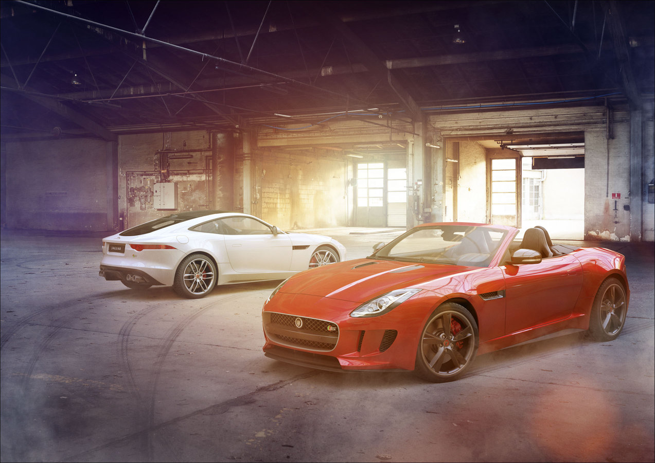 Jaguar Happy Finish Retouch Rainer Usselmann CGI Simon Nankivell