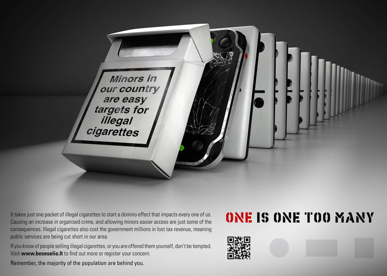 One Too Many Happy Finish CGI Roger Hudson