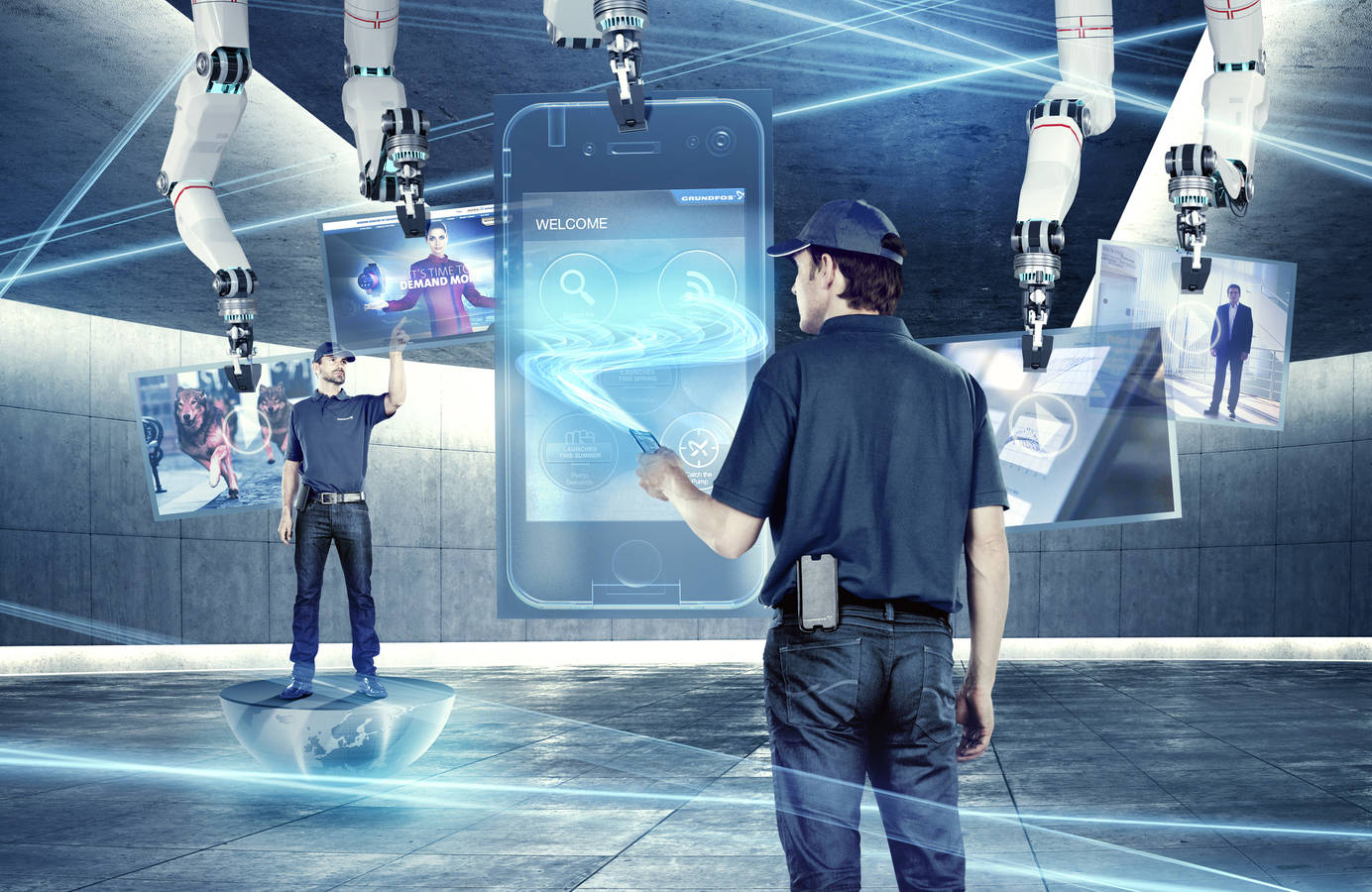 Grundfos Happy Finish CGI Roger Hudson