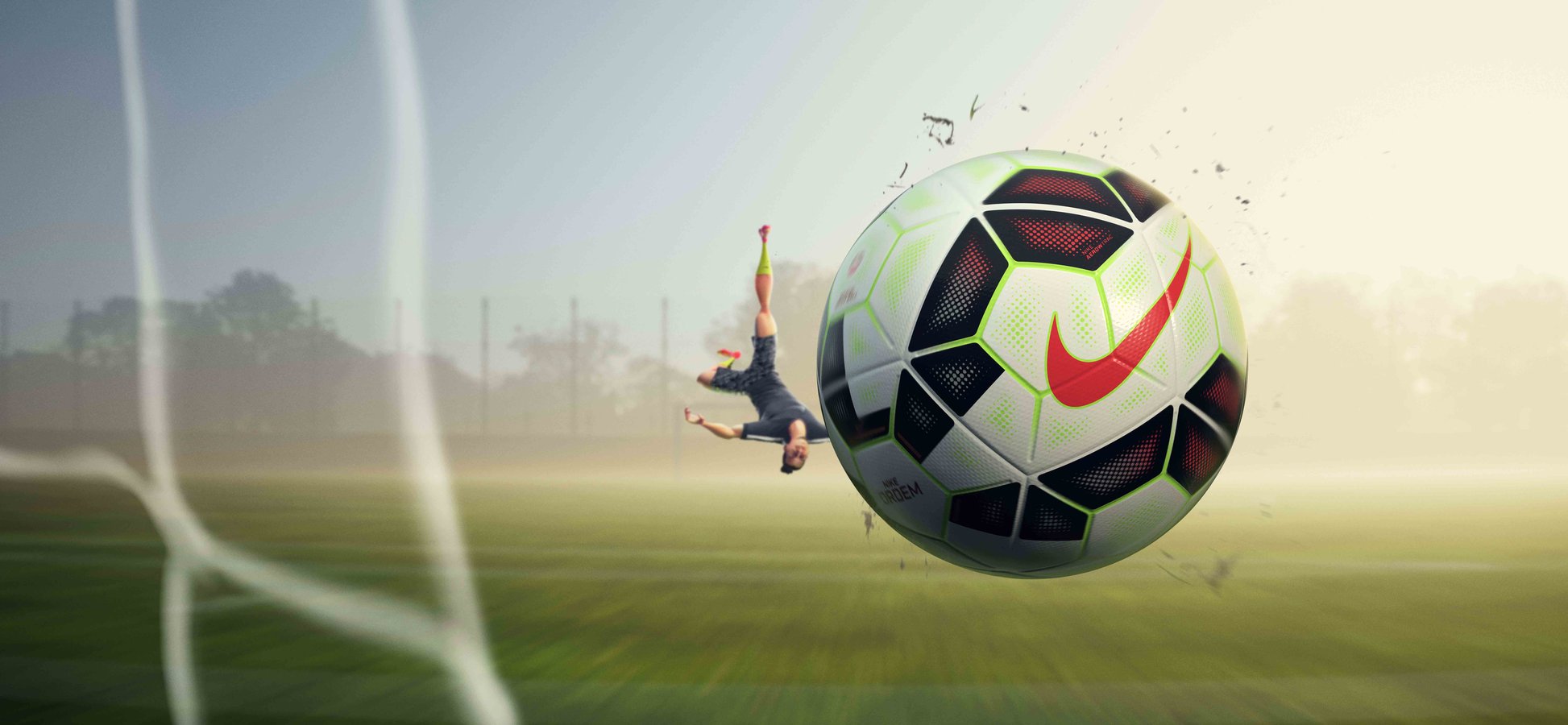 Nike Happy Finish Retouch Roger Hudson CGI Matt Painter