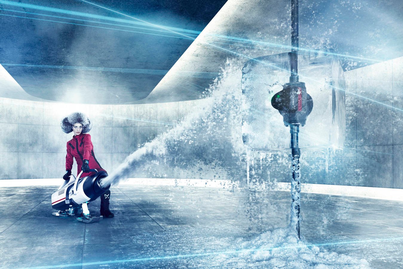 Grundfos Happy Finish CGI Roger Hudson