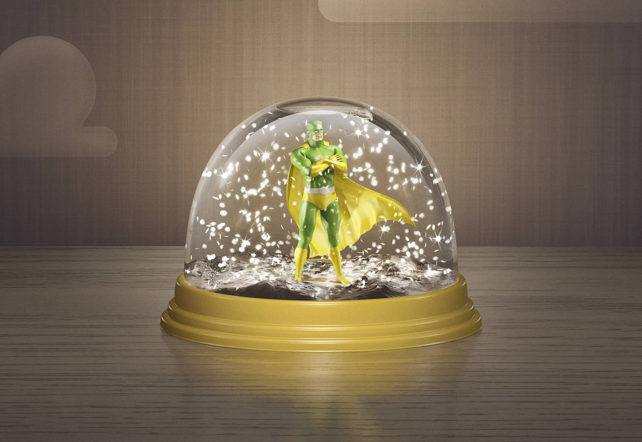 Remicade Happy Finish Retouch Roger Hudson CGI Roger Hudson