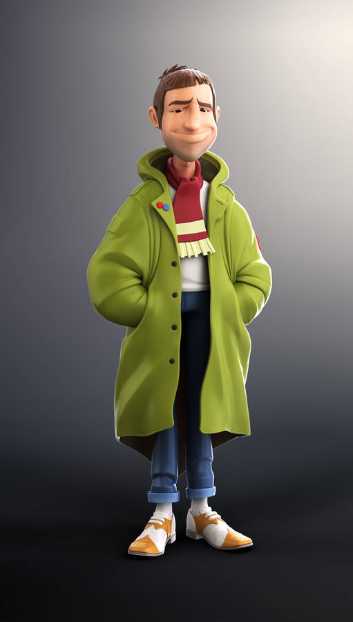 Happy Finish CGI Roger Hudson