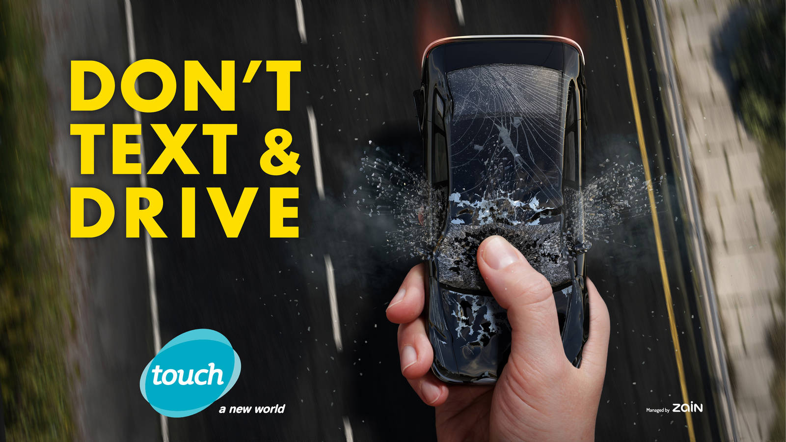 Touch Happy Finish CGI Roger Hudson