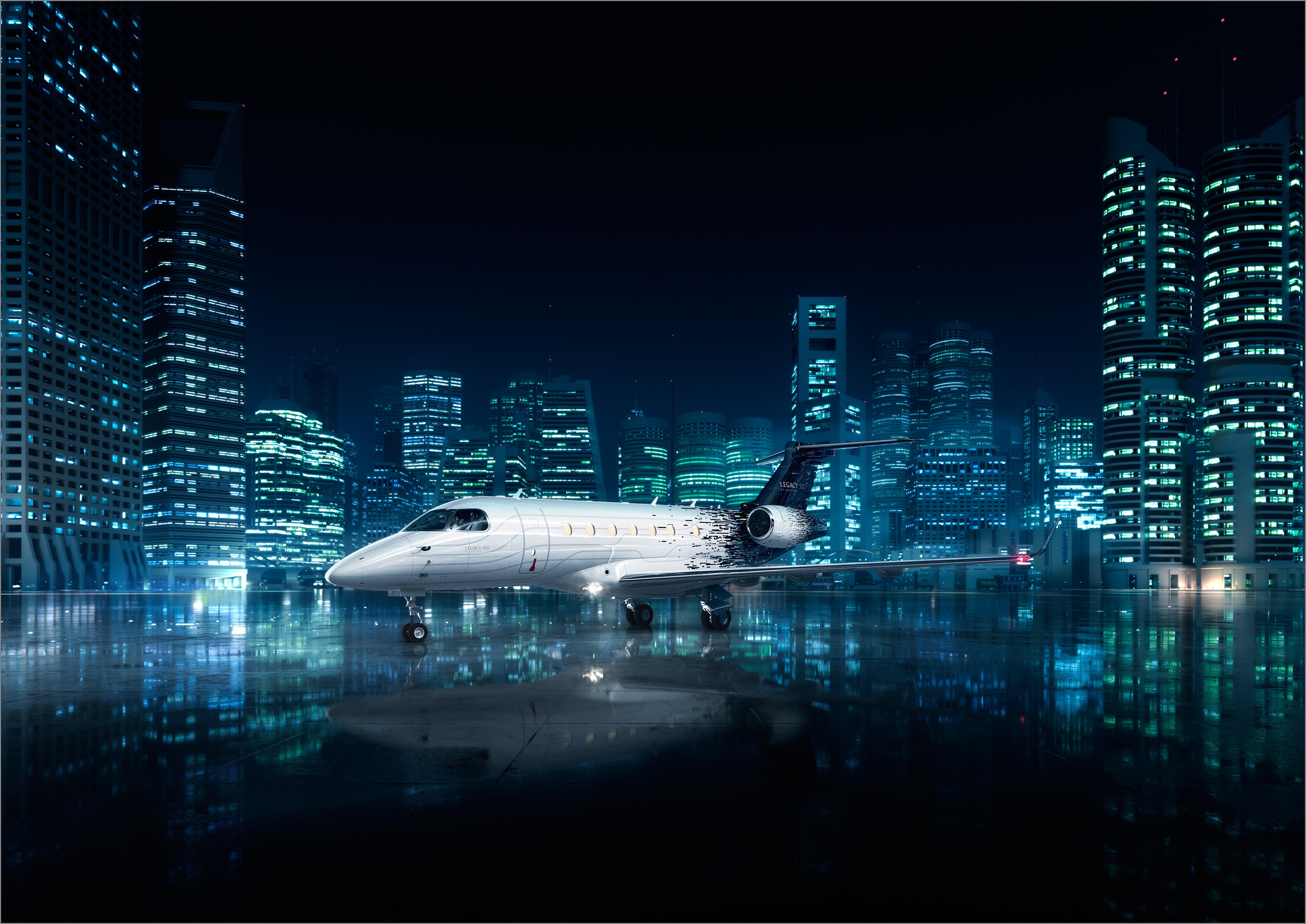 Happy Finish CGI Roger Hudson Matt Painter