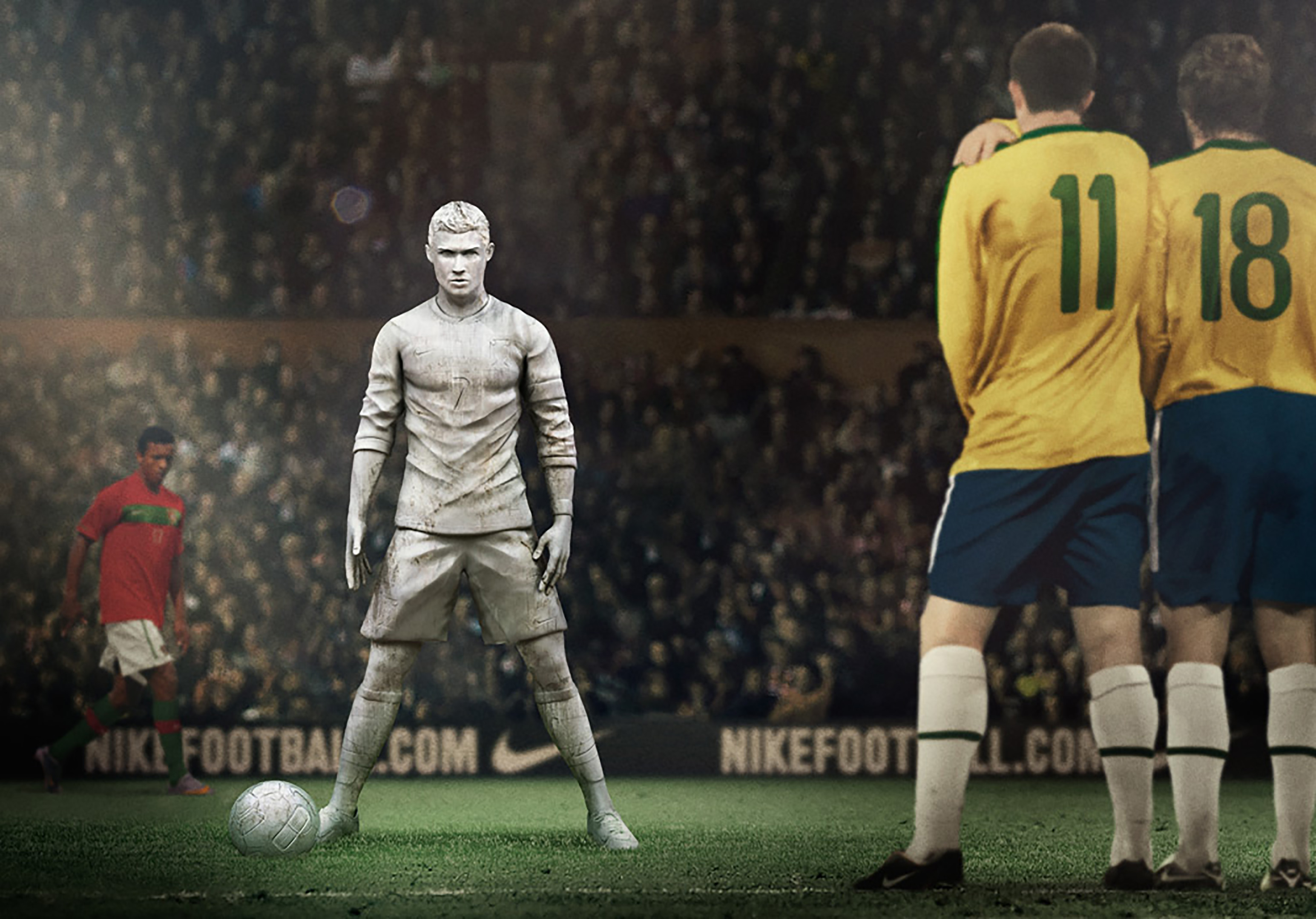 Nike Happy Finish CGI Simon Allan