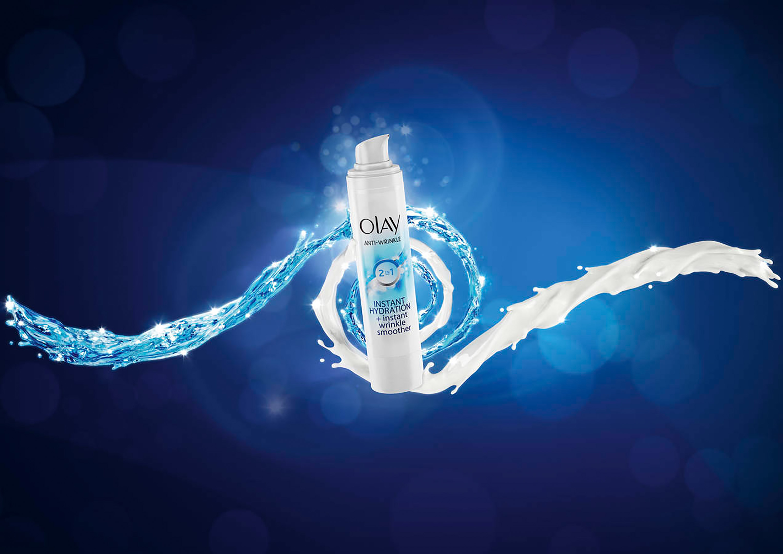 Olay Retouch Christopher Peabody CGI Simon Allan