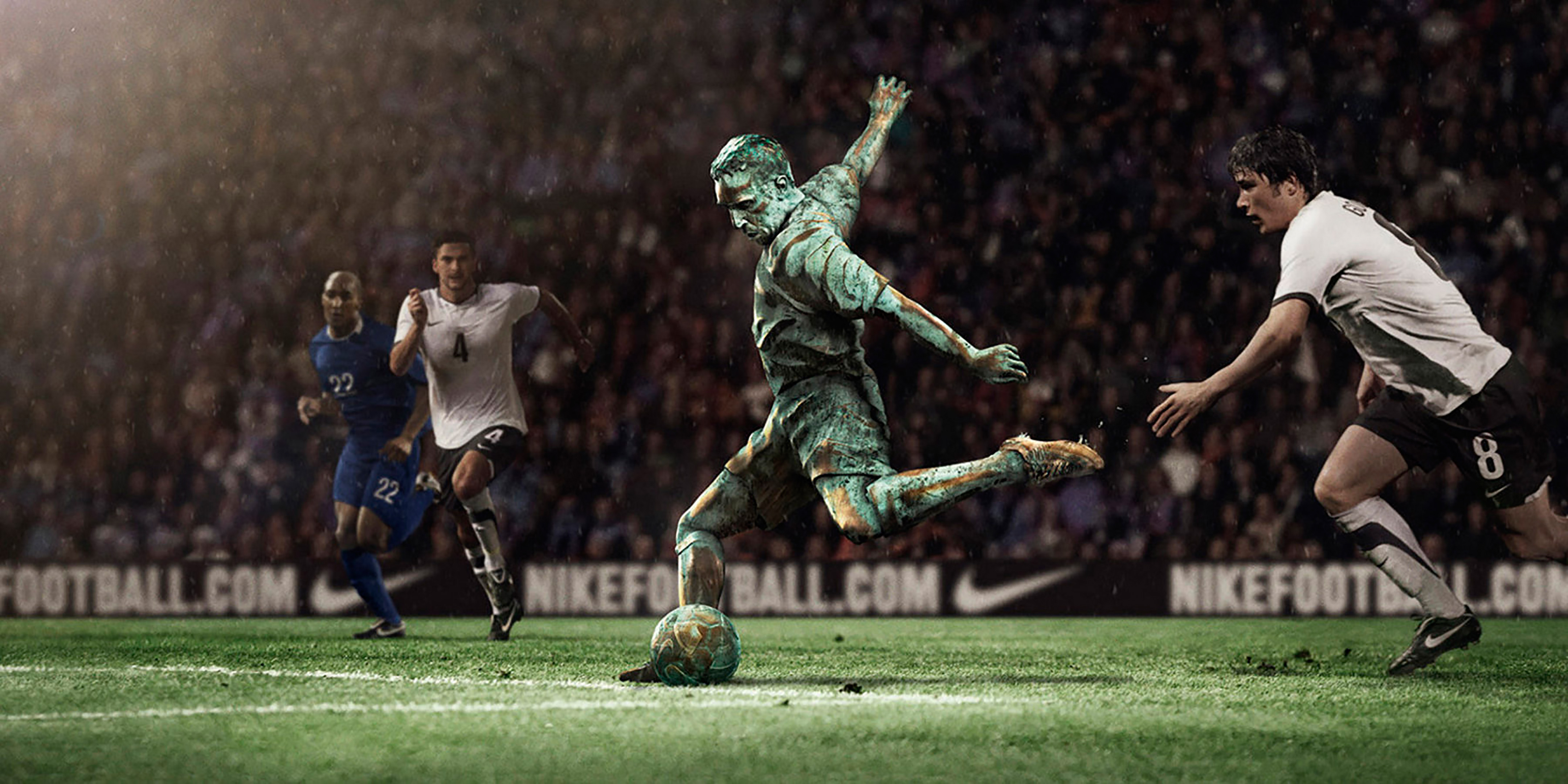 Nike Happy Finish Retouch Alexis Goodwin CGI Simon Allan