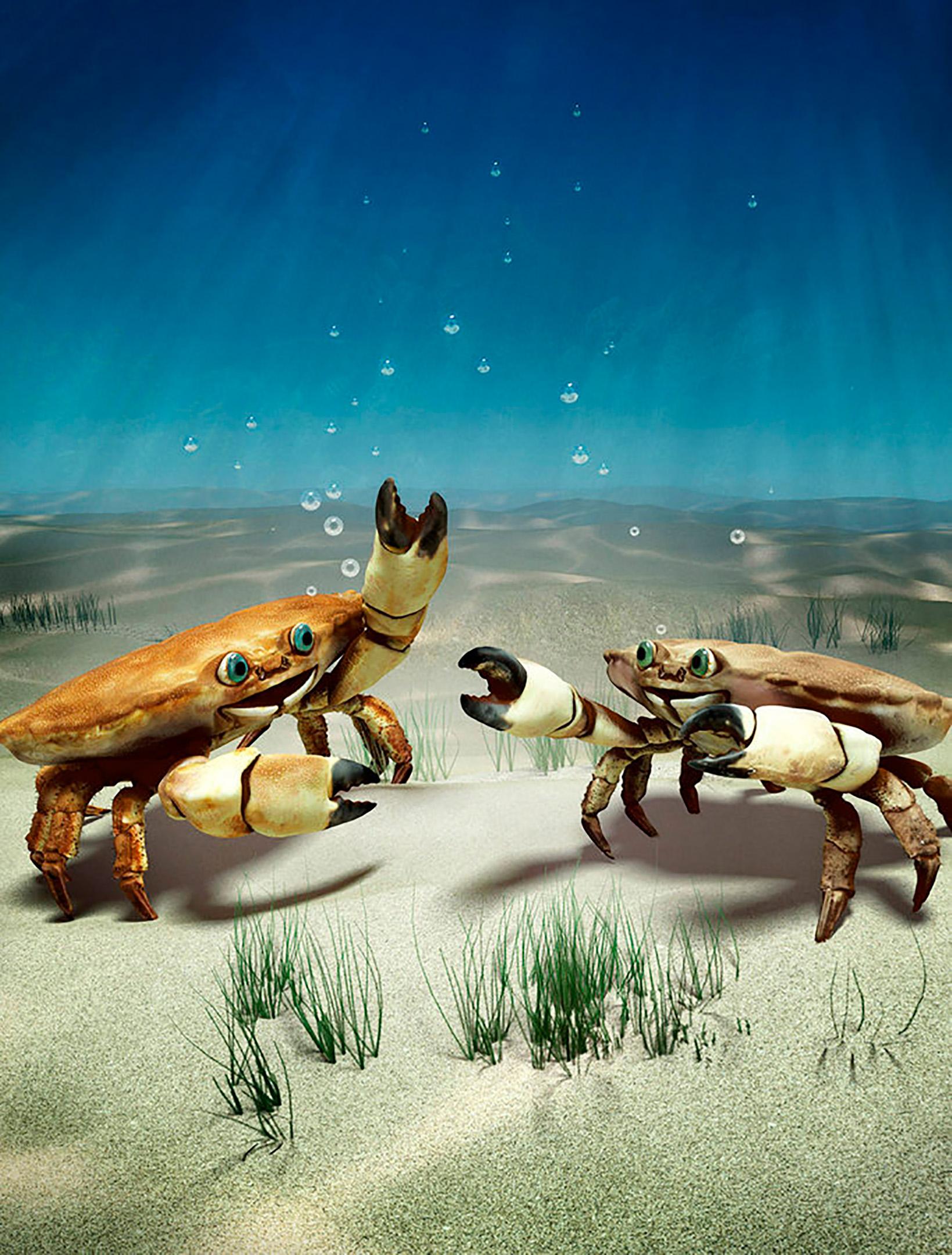 Gressoslo Happy Finish Retouch Rainer Usselmann CGI Simon Allan