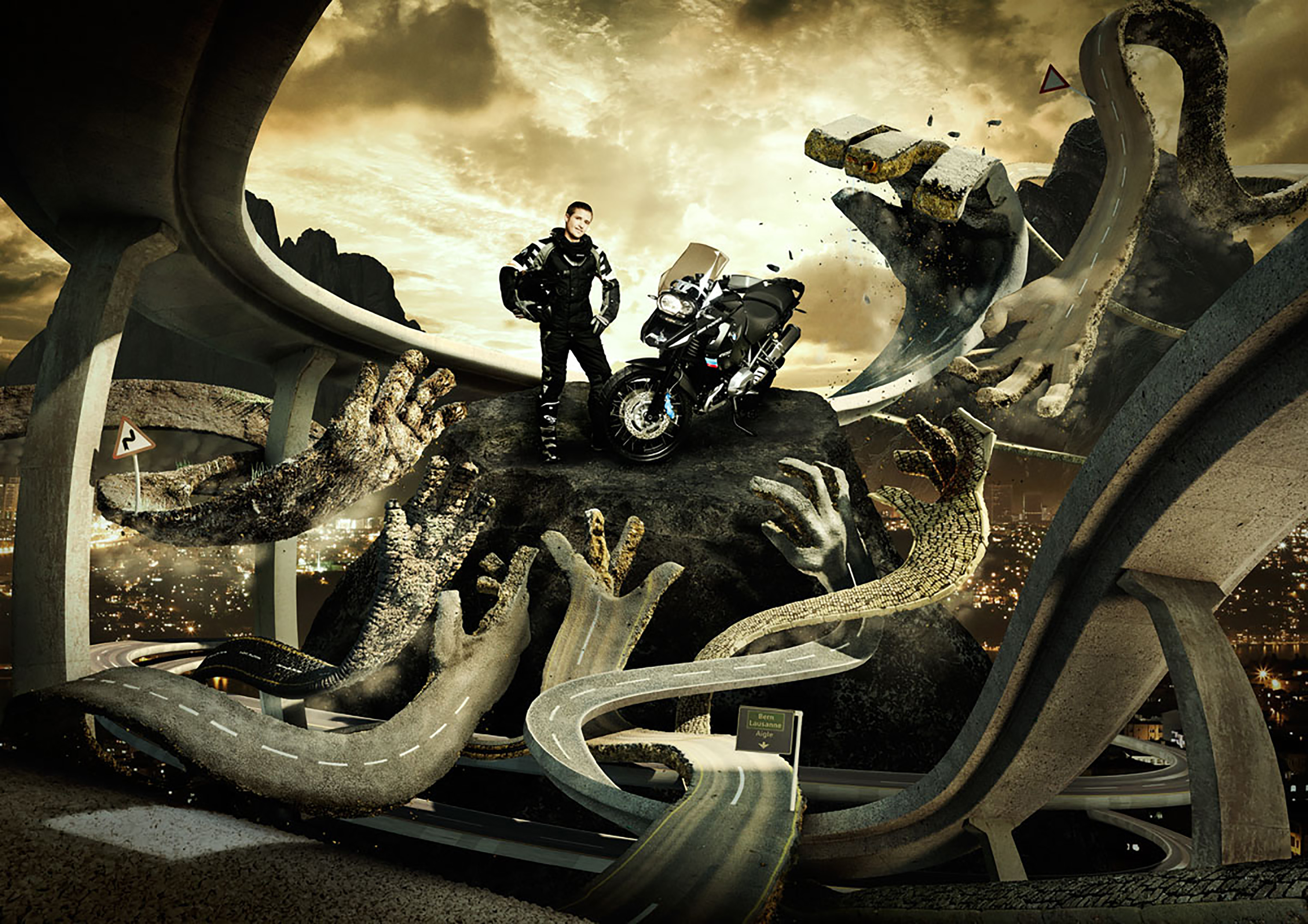 BMW Happy Finish CGI Simon Allan