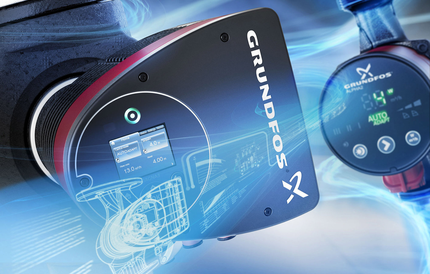 Grundfos Happy Finish Retouch Stefano Cherubini CGI Simon Nakivell