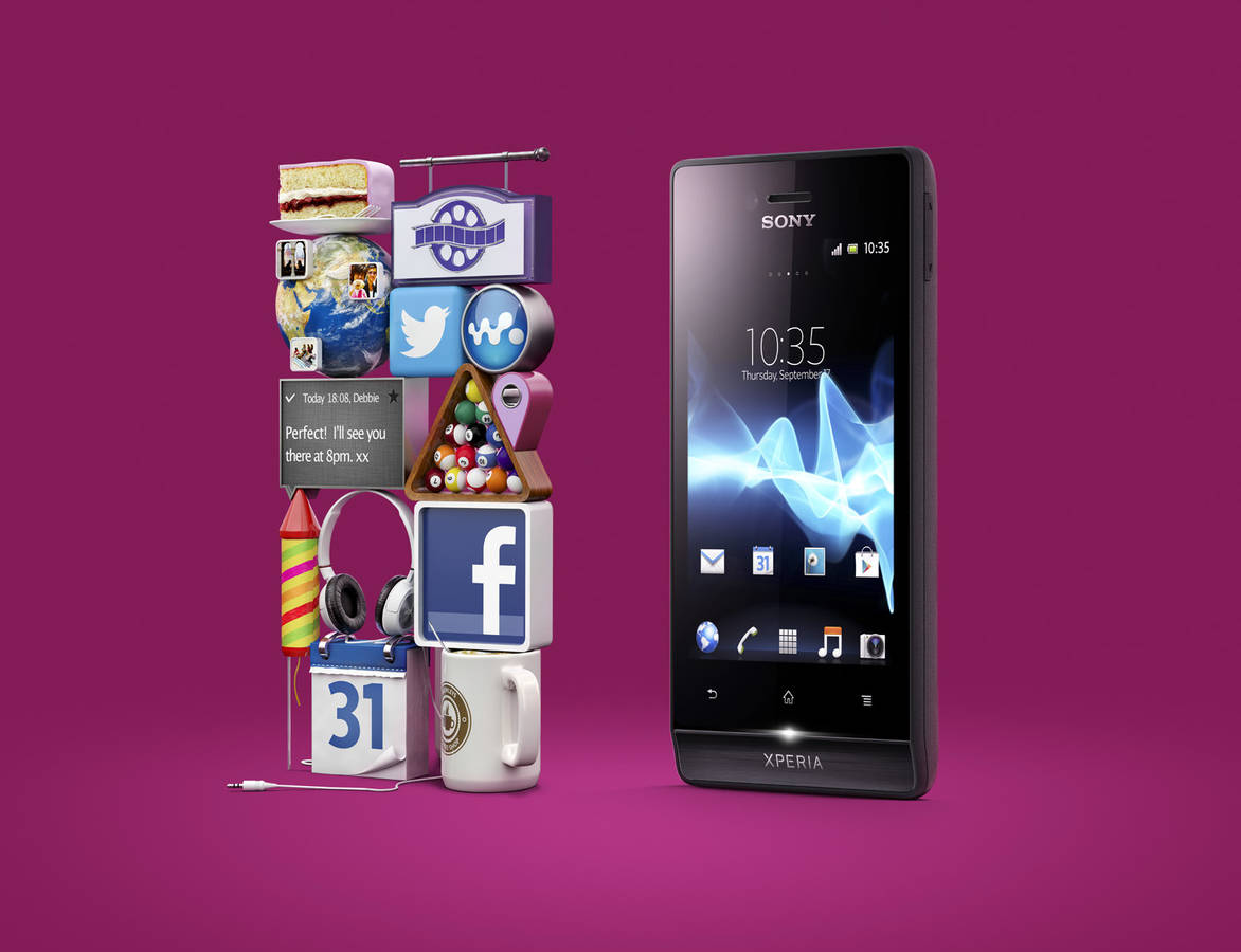 Sony Happy Finish CGI Simon Nankivell